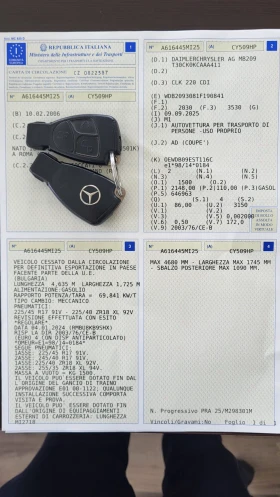 Mercedes-Benz CLK 220CDI FACELIFT * ITALY - 2700 € / 5280.74 лв. - 12384097 12 | Car24.bg Mercedes-Benz CLK 220CDI FACELIFT * ITALY - 2700 € / 5280.74 лв. - 12384097 12