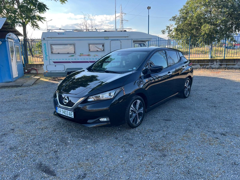 Nissan Leaf 40k KM N-Connecta Soh 100% - 15900 € / 31097.70 лв. - 18180580 1 | Car24.bg Nissan Leaf 40k KM N-Connecta Soh 100% - 15900 € / 31097.70 лв. - 18180580 1