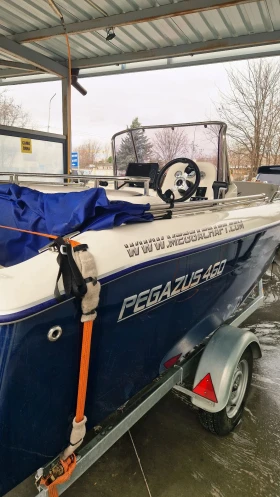 Извънбордов двигател Suzuki PEGAZUS 460 | Auto.bg — изображение 14 Извънбордов двигател Suzuki PEGAZUS 460 | Auto.bg — изображение 14