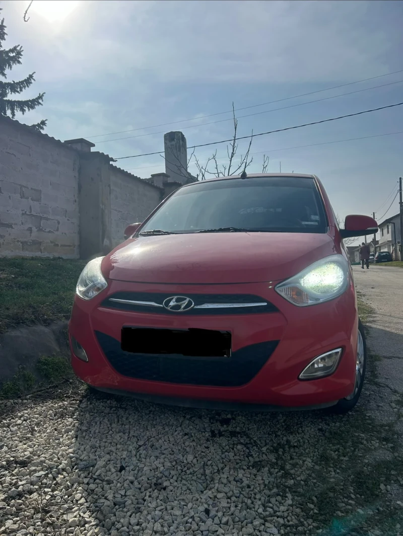 Hyundai I10 FACELIFT - 3500 € / 6845.40 лв. - 56732131 1 | Car24.bg Hyundai I10 FACELIFT - 3500 € / 6845.40 лв. - 56732131 1