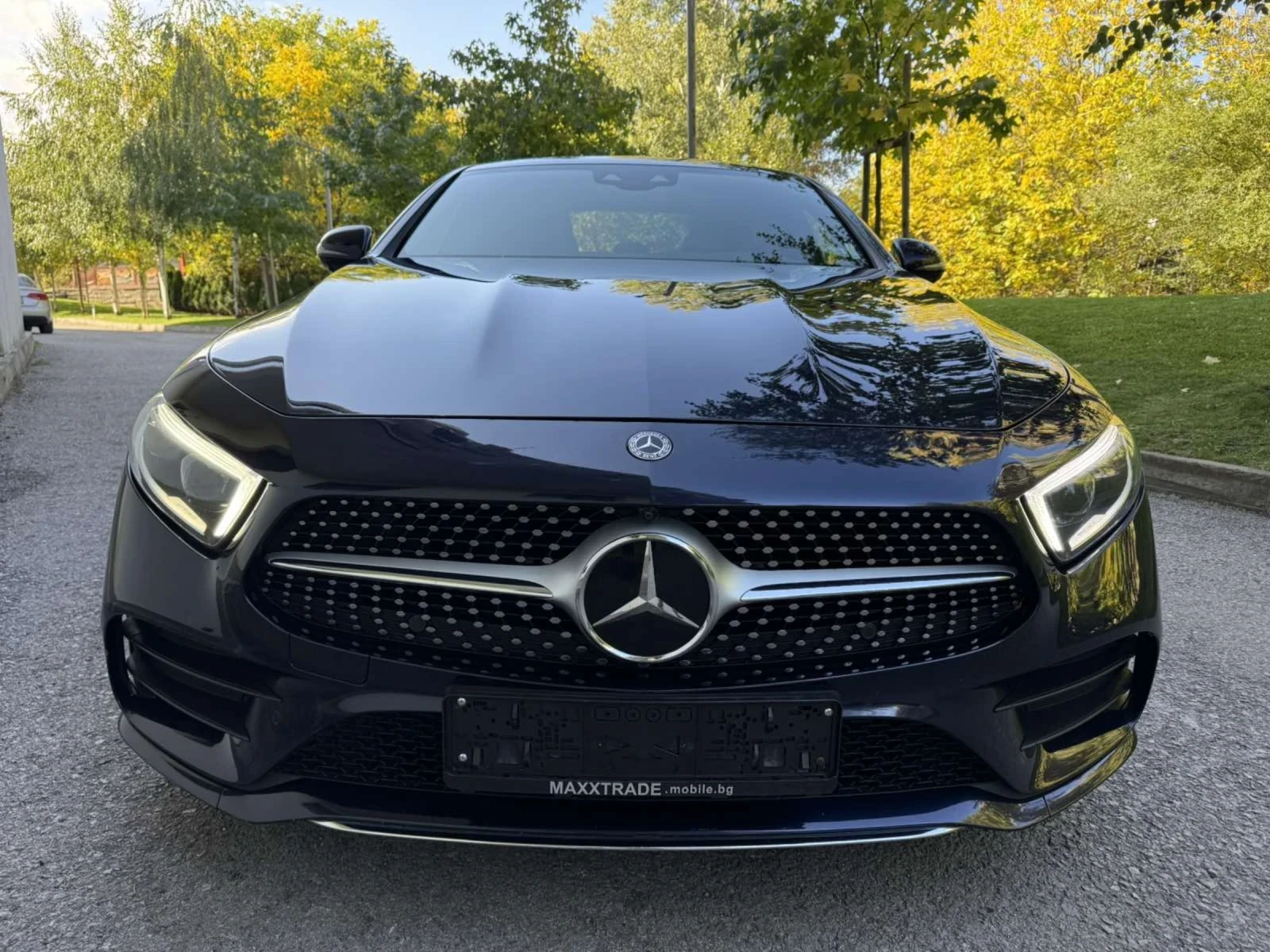 Mercedes-Benz CLS 350 d / 4-MATIC / AMG-OPTIC  - изображение 2 | Auto.bg Mercedes-Benz CLS 350 d / 4-MATIC / AMG-OPTIC  - изображение 2