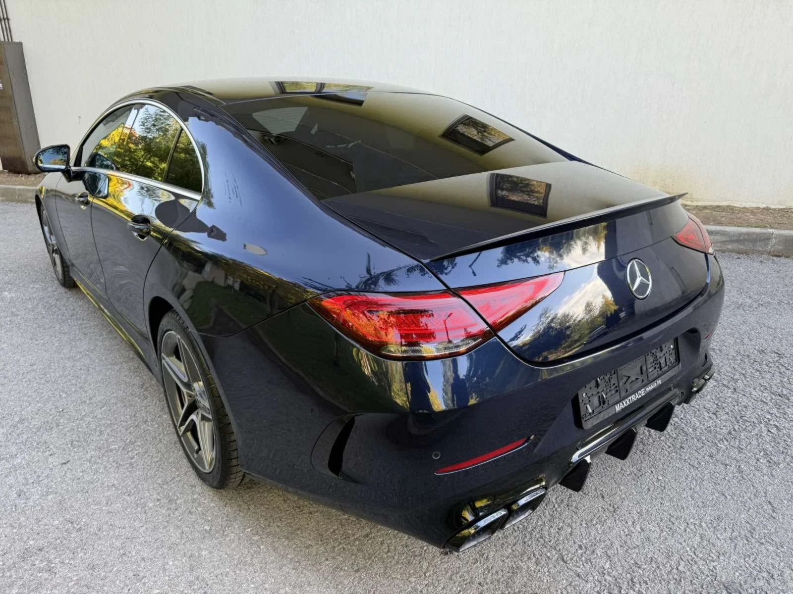Mercedes-Benz CLS 350 d / 4-MATIC / AMG-OPTIC  - изображение 4 | Auto.bg Mercedes-Benz CLS 350 d / 4-MATIC / AMG-OPTIC  - изображение 4