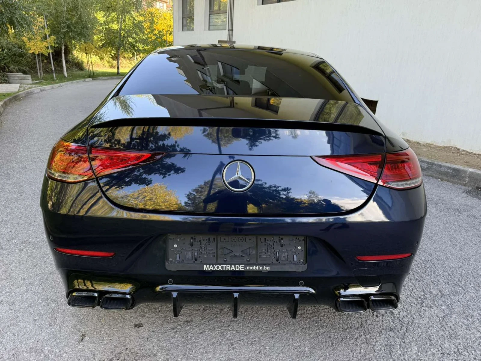 Mercedes-Benz CLS 350 d / 4-MATIC / AMG-OPTIC  - изображение 5 | Auto.bg Mercedes-Benz CLS 350 d / 4-MATIC / AMG-OPTIC  - изображение 5