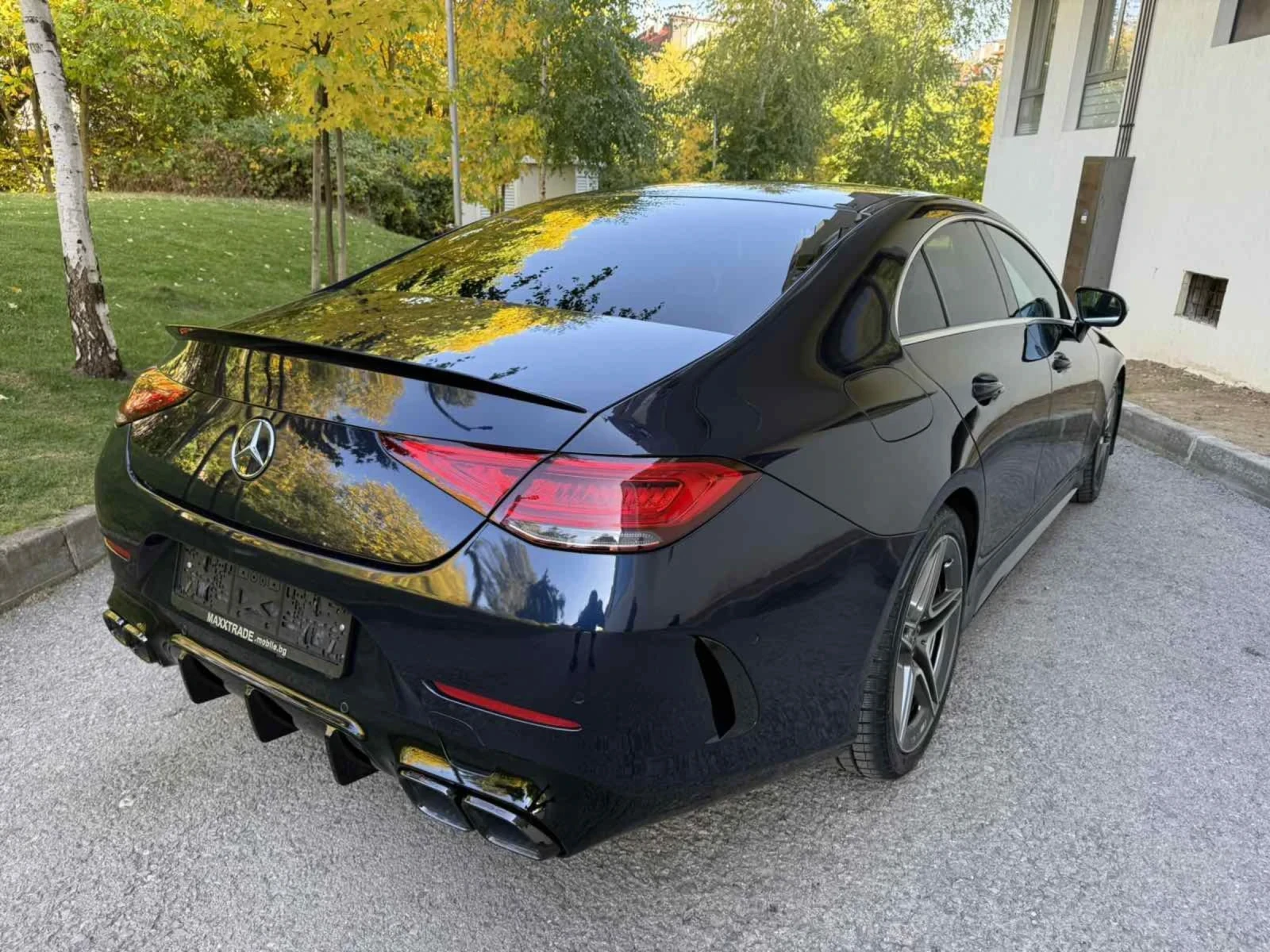 Mercedes-Benz CLS 350 d / 4-MATIC / AMG-OPTIC  - изображение 6 | Auto.bg Mercedes-Benz CLS 350 d / 4-MATIC / AMG-OPTIC  - изображение 6