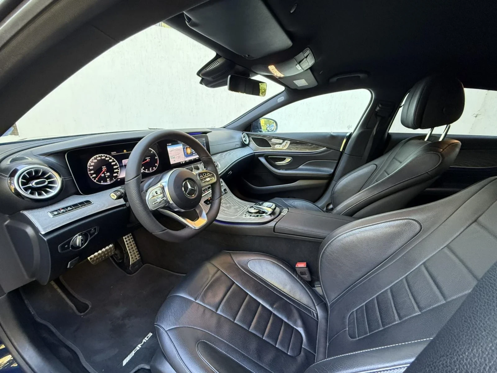 Mercedes-Benz CLS 350 d / 4-MATIC / AMG-OPTIC  - изображение 8 | Auto.bg Mercedes-Benz CLS 350 d / 4-MATIC / AMG-OPTIC  - изображение 8