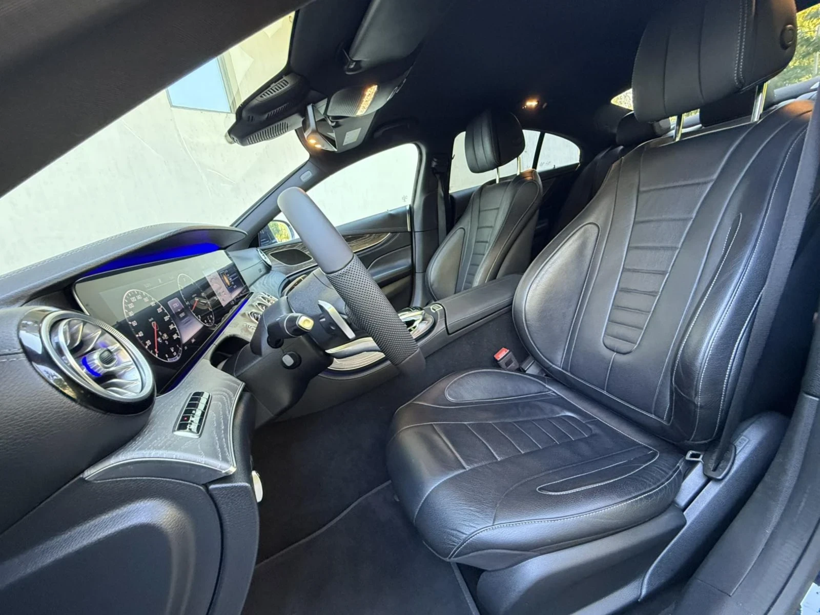 Mercedes-Benz CLS 350 d / 4-MATIC / AMG-OPTIC  - изображение 9 | Auto.bg Mercedes-Benz CLS 350 d / 4-MATIC / AMG-OPTIC  - изображение 9