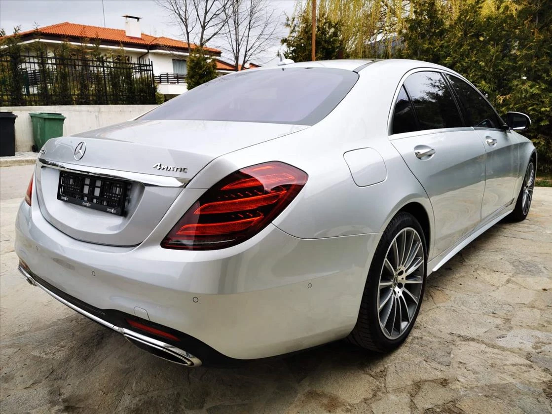 Mercedes-Benz S 560 AMG 4 MATIC LONG - изображение 4 | Auto.bg Mercedes-Benz S 560 AMG 4 MATIC LONG - изображение 4