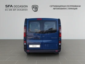 Renault Trafic 2.0 BLUE dCi 110, L1H1, 8+ 1 места, EURO6//2302R05 | Auto.bg — изображение 6 Renault Trafic 2.0 BLUE dCi 110, L1H1, 8+ 1 места, EURO6//2302R05 | Auto.bg — изображение 6
