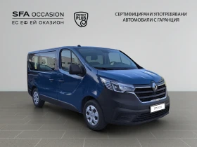 Renault Trafic 2.0 BLUE dCi 110, L1H1, 8+ 1 места, EURO6//2302R05 | Auto.bg — изображение 3 Renault Trafic 2.0 BLUE dCi 110, L1H1, 8+ 1 места, EURO6//2302R05 | Auto.bg — изображение 3