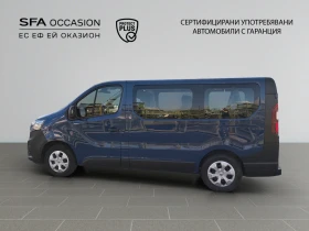 Renault Trafic 2.0 BLUE dCi 110, L1H1, 8+ 1 места, EURO6//2302R05 | Auto.bg — изображение 8 Renault Trafic 2.0 BLUE dCi 110, L1H1, 8+ 1 места, EURO6//2302R05 | Auto.bg — изображение 8