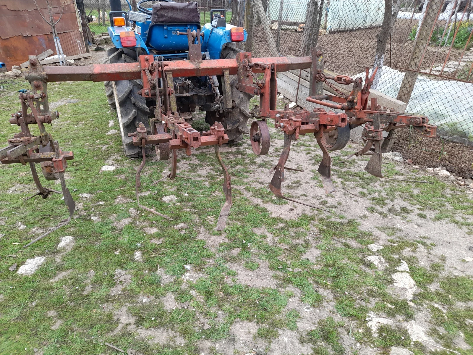 Култиватор Друга марка Окопен | Auto.bg — изображение 1 Култиватор Друга марка Окопен | Auto.bg — изображение 1