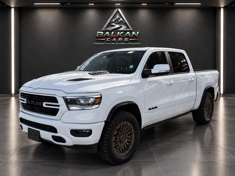 Dodge RAM 1500 Sport 4WD* Обдух* Подгрев* Alpine Audio* Камера* П - 18999 € - 92015016 1 | Car24.bg Dodge RAM 1500 Sport 4WD* Обдух* Подгрев* Alpine Audio* Камера* П - 18999 € - 92015016 1
