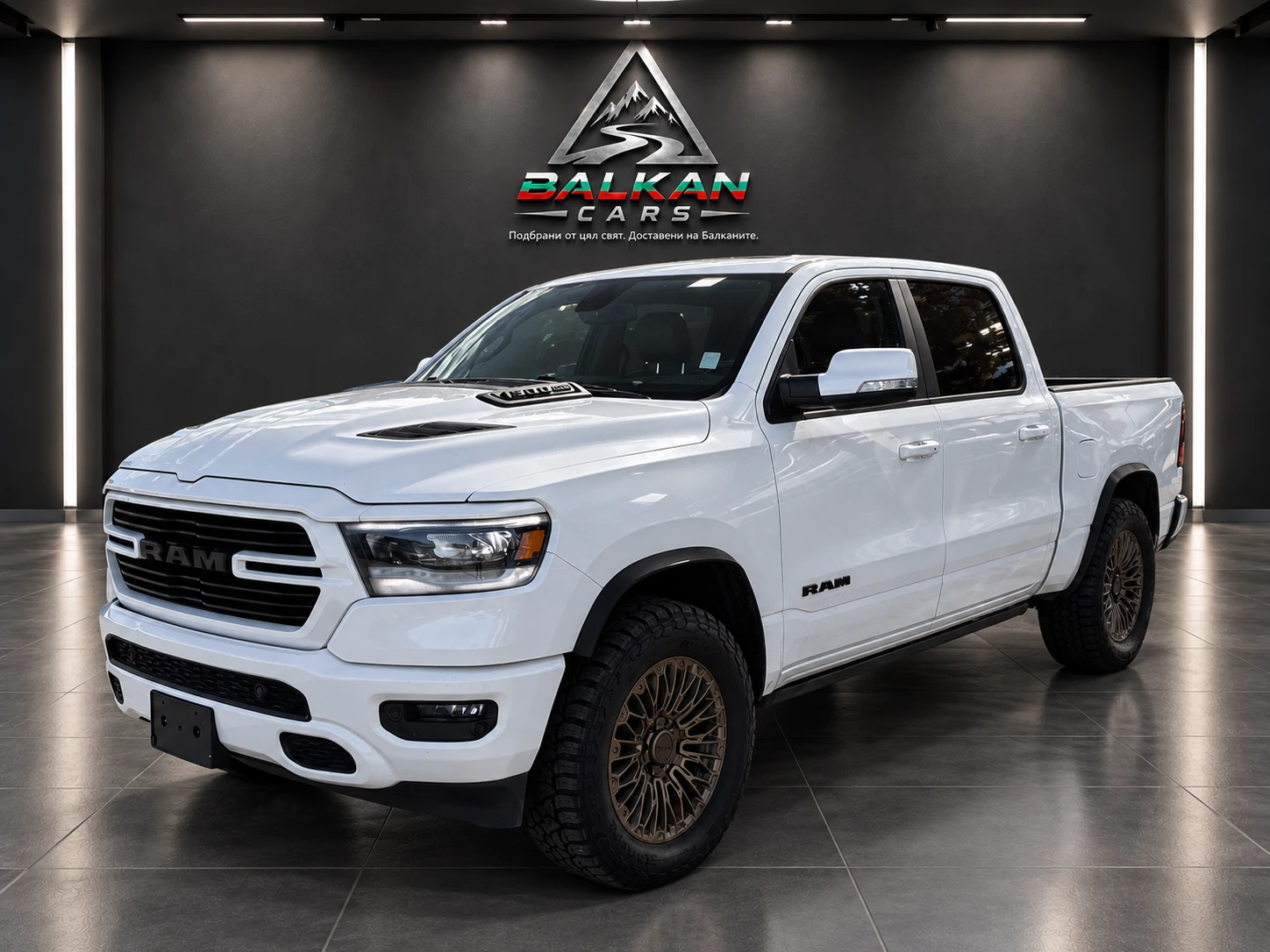 Dodge RAM 1500 Sport 4WD* Обдух* Подгрев* Alpine Audio* Камера* П | Auto.bg — изображение 1 Dodge RAM 1500 Sport 4WD* Обдух* Подгрев* Alpine Audio* Камера* П | Auto.bg — изображение 1