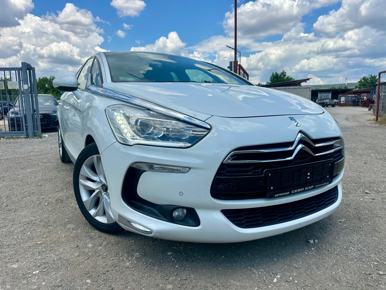 Citroen DS5 2.0hdi! Automatic! Led! | Auto.bg — изображение 1 Citroen DS5 2.0hdi! Automatic! Led! | Auto.bg — изображение 1