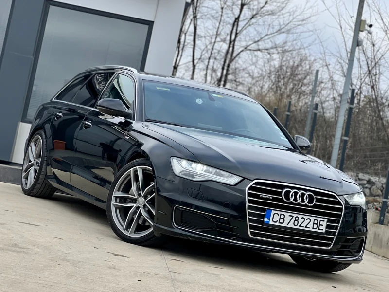 Audi A6 S-LINE / ПОДГРЕВ / 4-ЗОНЕН КЛИМАТРОНИК / BOSE - 27980 лв. / 14305.95 € - 57727843 1 | Car24.bg Audi A6 S-LINE / ПОДГРЕВ / 4-ЗОНЕН КЛИМАТРОНИК / BOSE - 27980 лв. / 14305.95 € - 57727843 1