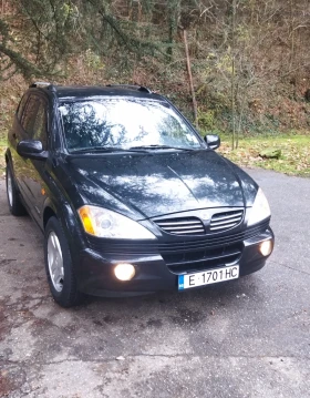 SsangYong Kyron 2.0 XDI 141 4x4 - Car24.bg SsangYong Kyron 2.0 XDI 141 4x4