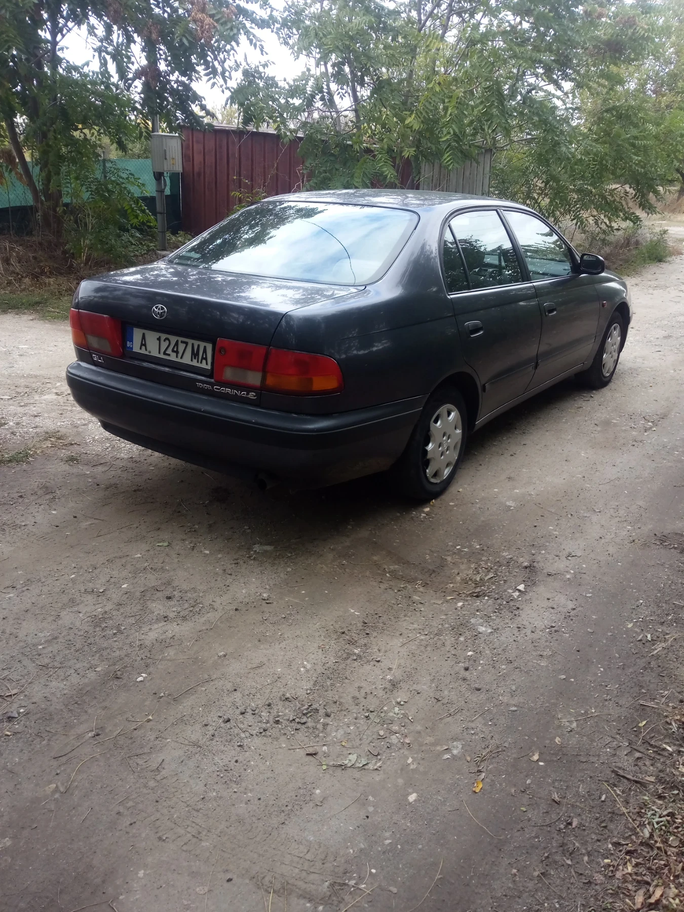 Toyota Carina 1.6 бензин-газ - изображение 3 | Auto.bg Toyota Carina 1.6 бензин-газ - изображение 3