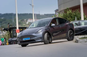 Tesla Model Y Long Range Dual Motor!Гаранция до 2029!!! - Car24.bg Tesla Model Y Long Range Dual Motor!Гаранция до 2029!!!