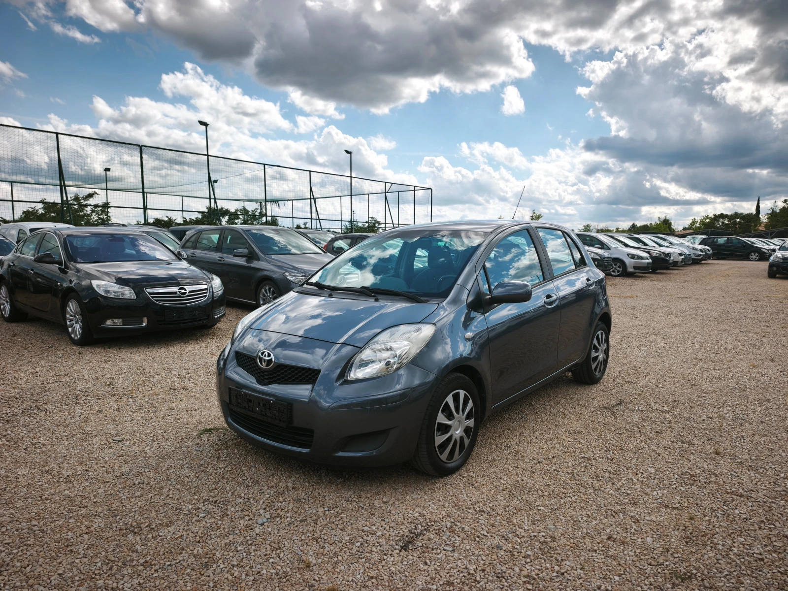 Toyota Yaris 1.3VVTI-99кс= 117х.kм= 6СК= FACELIFT= КЛИМАТРОНИ | Auto.bg — изображение 1 Toyota Yaris 1.3VVTI-99кс= 117х.kм= 6СК= FACELIFT= КЛИМАТРОНИ | Auto.bg — изображение 1