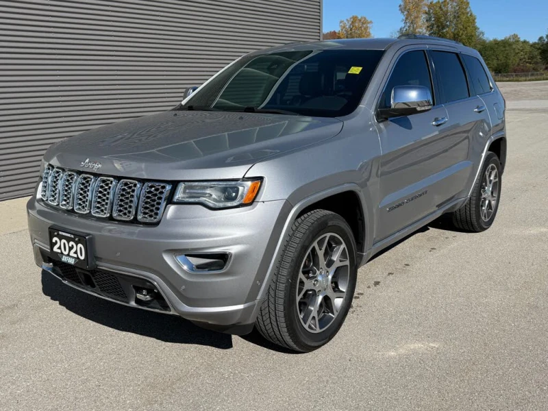 Jeep Grand cherokee 2020 5.7 Overland* Harman Kardon* CarPlay* Нови гу - 23500 € - 14343658 1 | Car24.bg Jeep Grand cherokee 2020 5.7 Overland* Harman Kardon* CarPlay* Нови гу - 23500 € - 14343658 1