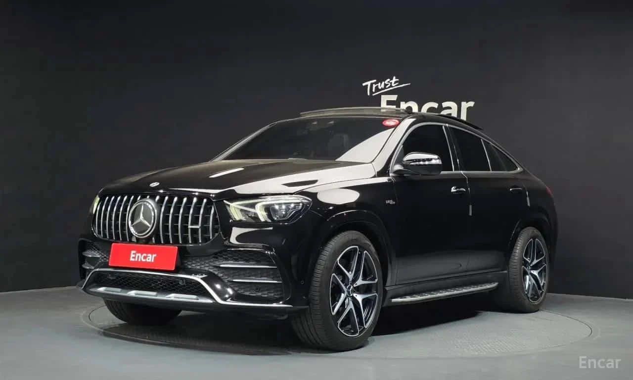 Mercedes-Benz GLE 53 4MATIC AMG COUPE/ОБДУХВАНЕ/ПАНОРАМА/BURMESTER/360 | Auto.bg — изображение 1 Mercedes-Benz GLE 53 4MATIC AMG COUPE/ОБДУХВАНЕ/ПАНОРАМА/BURMESTER/360 | Auto.bg — изображение 1
