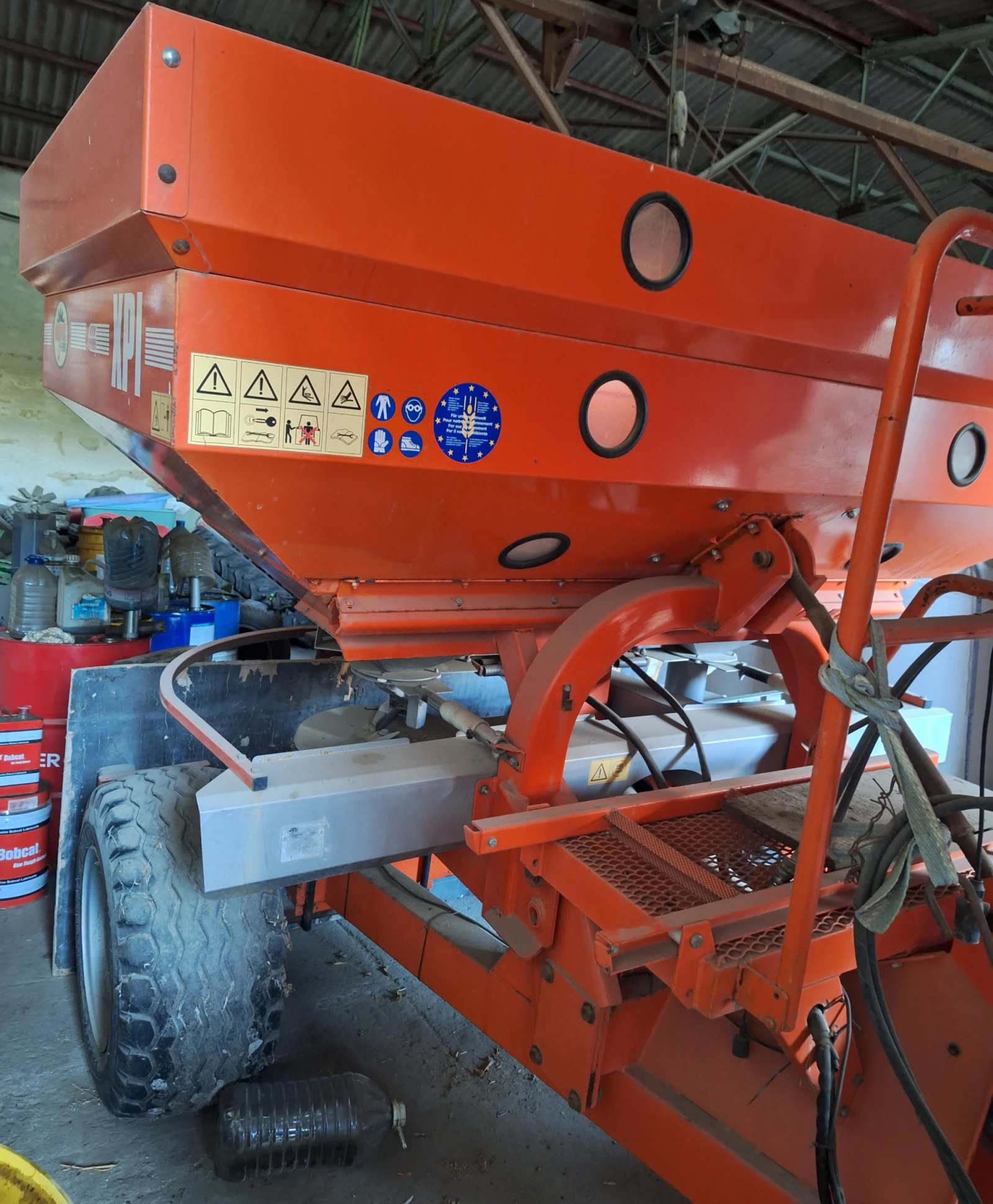 Торачка Agrex XPI - изображение 2 | Auto.bg Торачка Agrex XPI - изображение 2