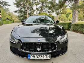 Обява за продажба на Maserati Ghibli Перфектно!!!3.0 D!Лизинг-Бартер!!Face!! ~55 900 лв. - изображение 1
