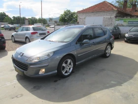 Peugeot 407 2.2HDI панорама - Car24.bg Peugeot 407 2.2HDI панорама