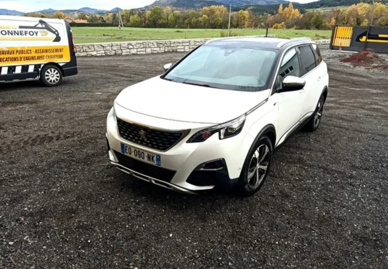 Peugeot 5008 2. 0 GT BlueHDi 181 S&S EAT6 - 32990 лв. / 16867.52 € - 50217513 1 | Car24.bg Peugeot 5008 2. 0 GT BlueHDi 181 S&S EAT6 - 32990 лв. / 16867.52 € - 50217513 1