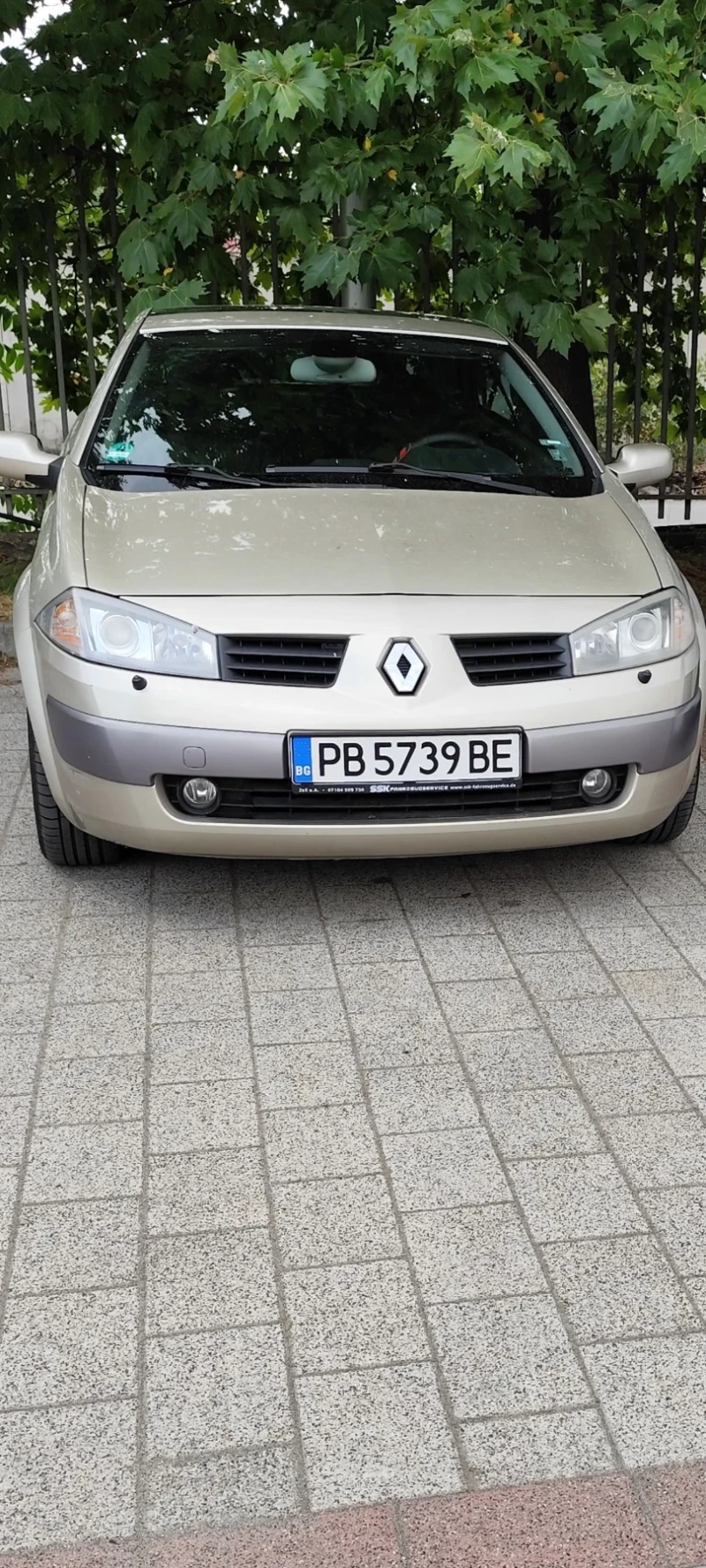 Renault Megane CC - 2000 € - 78080828 1 | Car24.bg Renault Megane CC - 2000 € - 78080828 1