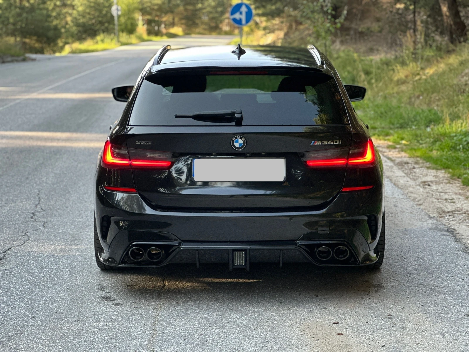 BMW 340 4x4/Сервизна история/360/headup/ - изображение 7 | Auto.bg BMW 340 4x4/Сервизна история/360/headup/ - изображение 7