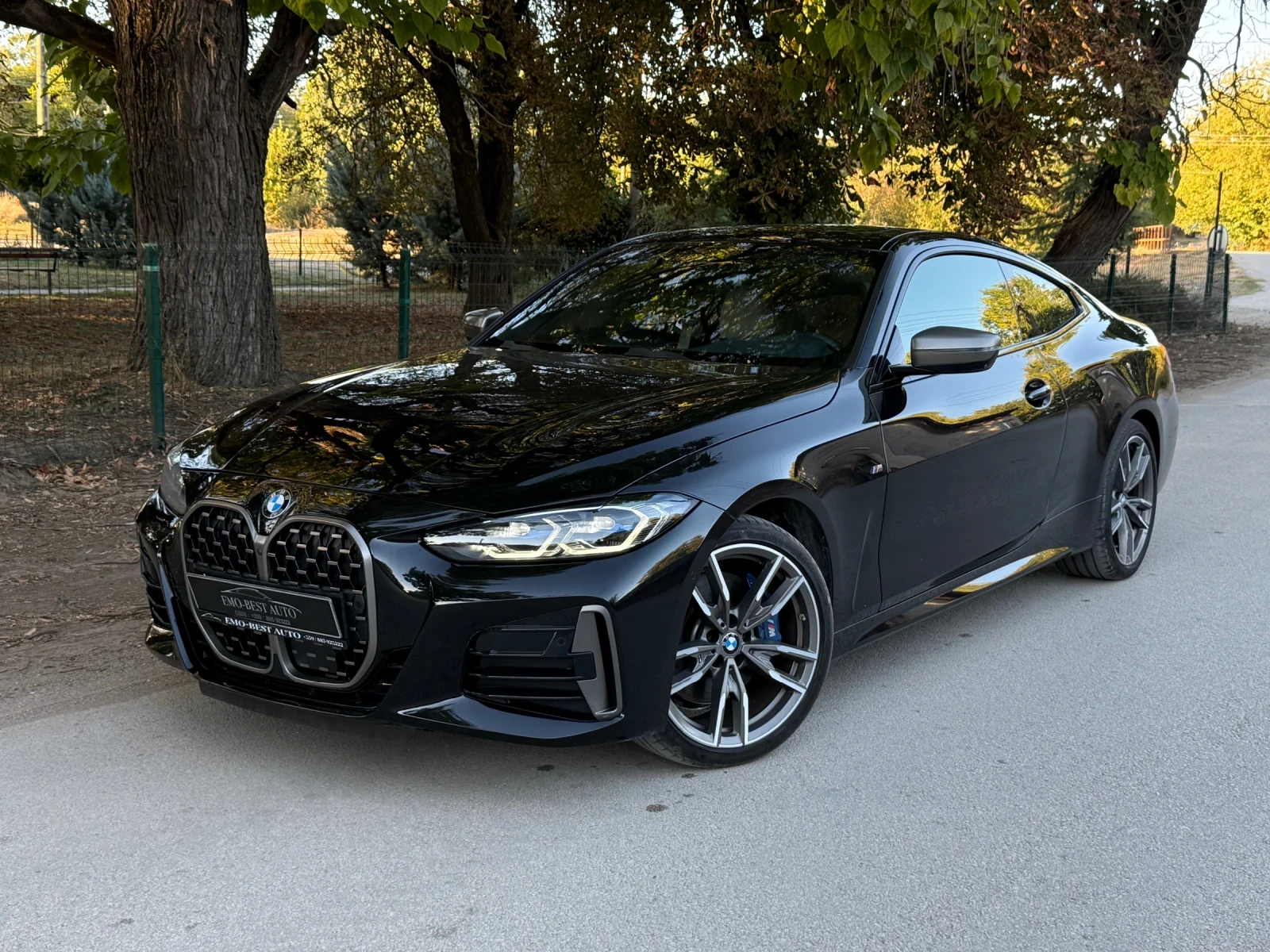 BMW 440 i* M440i* X-Drive* HUP* LASER* 30000km!!! | Auto.bg — изображение 1 BMW 440 i* M440i* X-Drive* HUP* LASER* 30000km!!! | Auto.bg — изображение 1