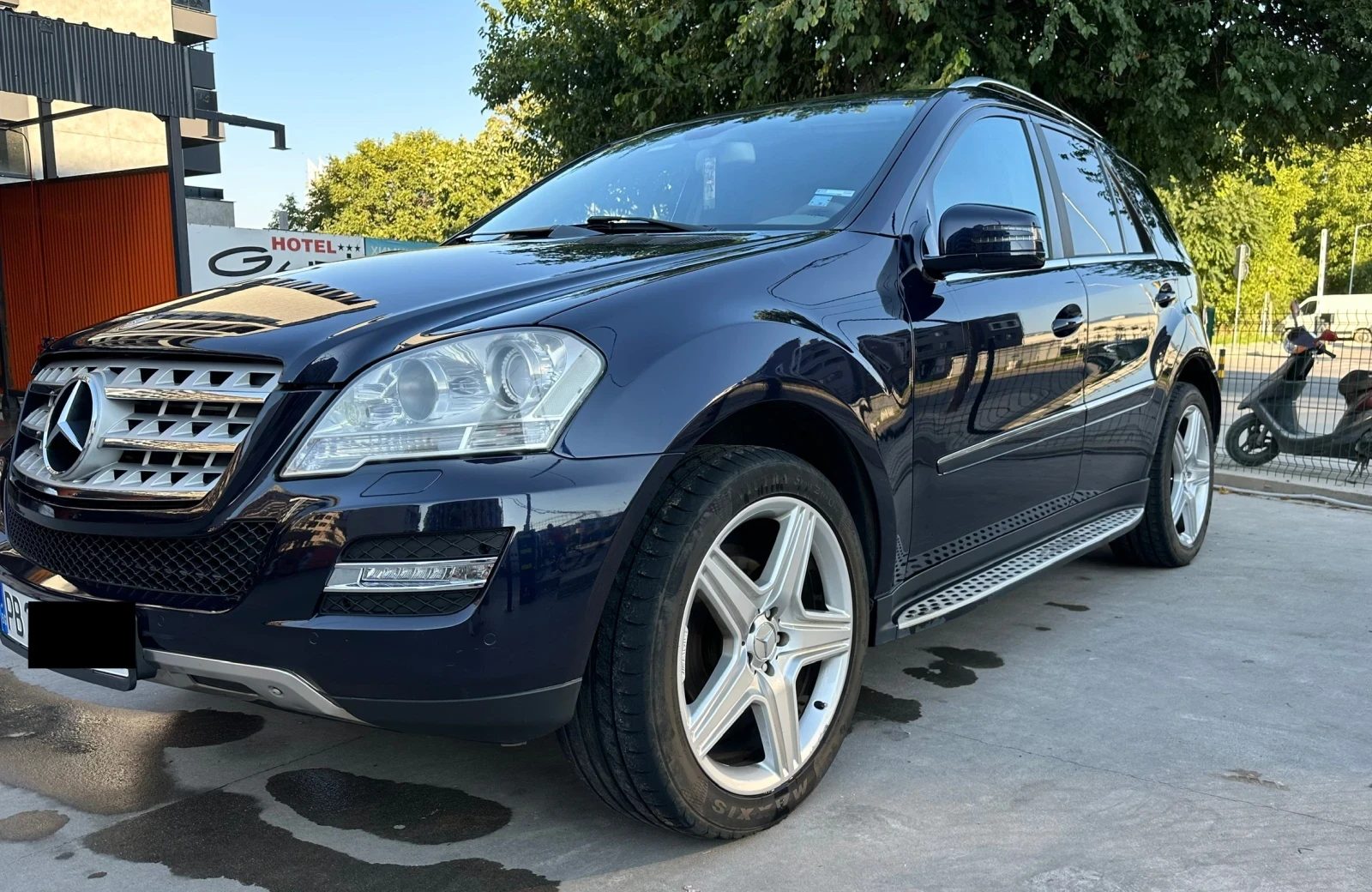 Mercedes-Benz ML 320 W164 Facelift - изображение 2 | Auto.bg Mercedes-Benz ML 320 W164 Facelift - изображение 2