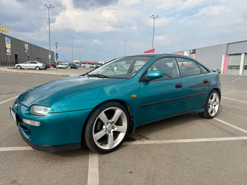 Mazda 323 Lantis V6 - 3300 € - 44422569 1 | Car24.bg Mazda 323 Lantis V6 - 3300 € - 44422569 1