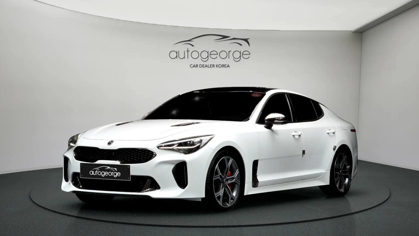 Kia Stinger 3.3T AWD GT autogeorge.com | Auto.bg — изображение 1 Kia Stinger 3.3T AWD GT autogeorge.com | Auto.bg — изображение 1