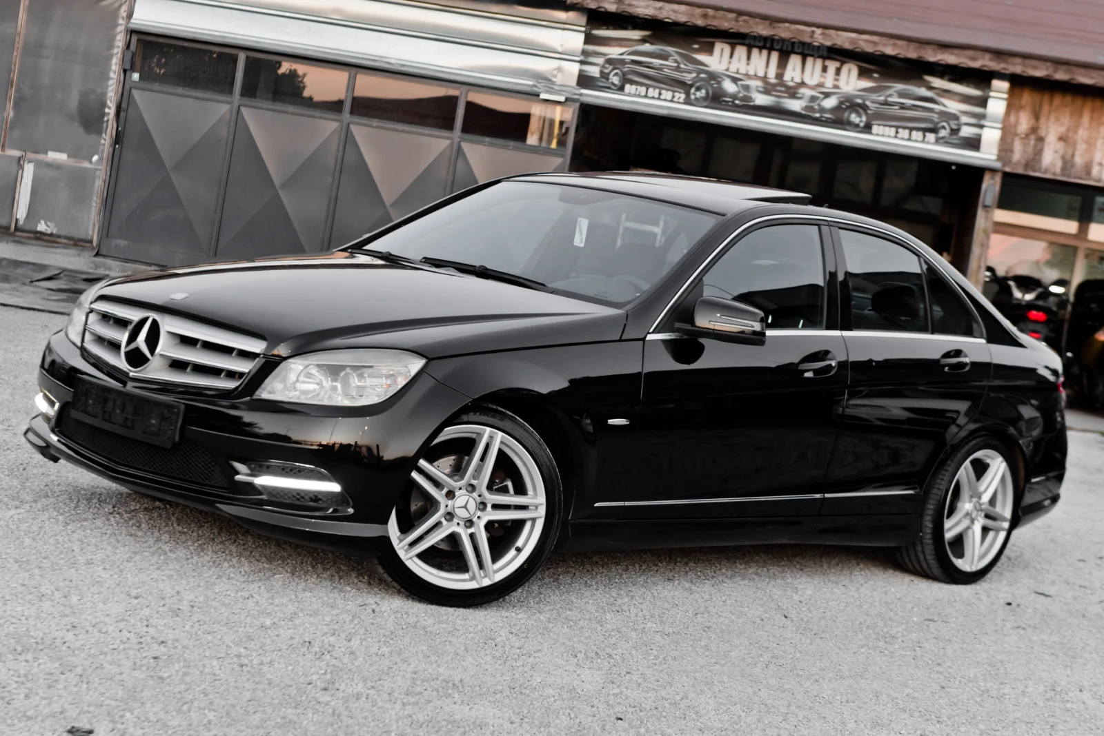 Mercedes-Benz C 200 2.2cdi AMG pack | Auto.bg — изображение 1 Mercedes-Benz C 200 2.2cdi AMG pack | Auto.bg — изображение 1