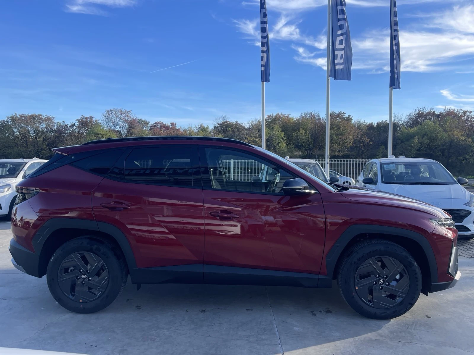 Hyundai Tucson Tucson NX4 FL MY26  Exclusive Black Edition1.6 T-G - изображение 4 | Auto.bg Hyundai Tucson Tucson NX4 FL MY26  Exclusive Black Edition1.6 T-G - изображение 4