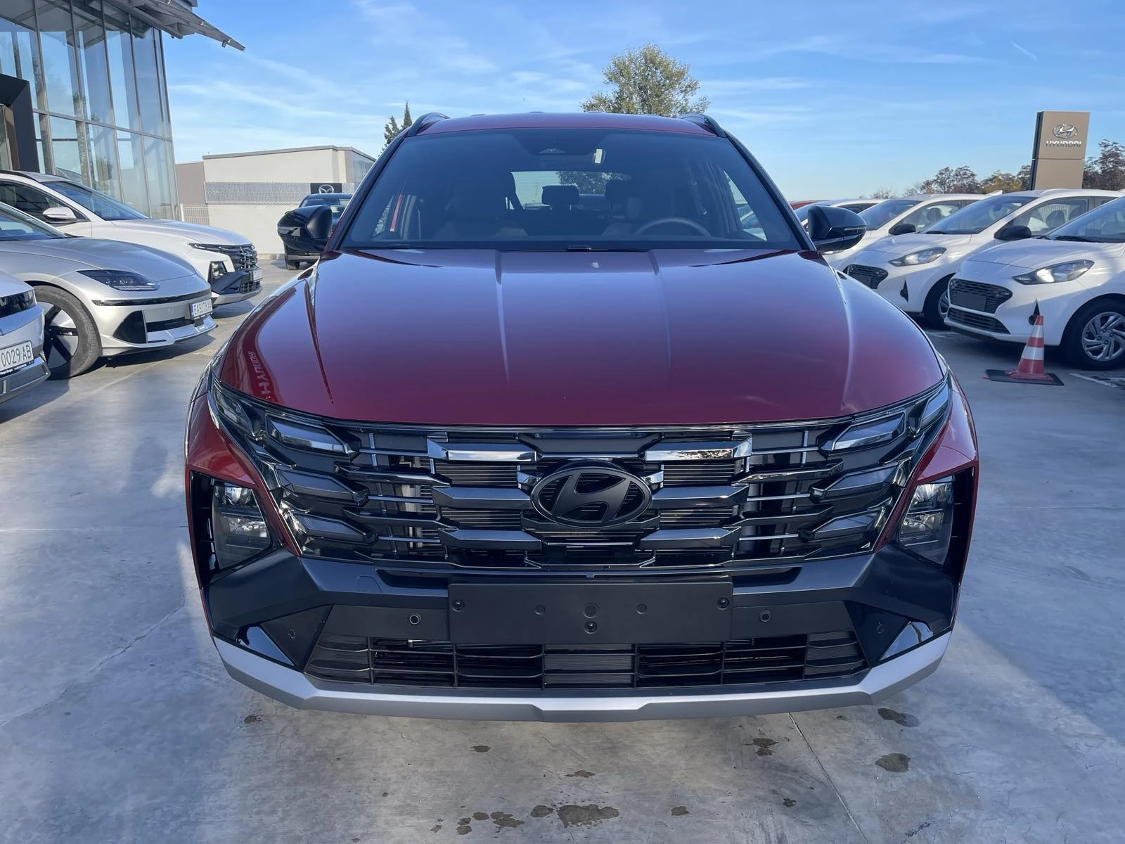 Hyundai Tucson Tucson NX4 FL MY26  Exclusive Black Edition1.6 T-G - изображение 2 | Auto.bg Hyundai Tucson Tucson NX4 FL MY26  Exclusive Black Edition1.6 T-G - изображение 2