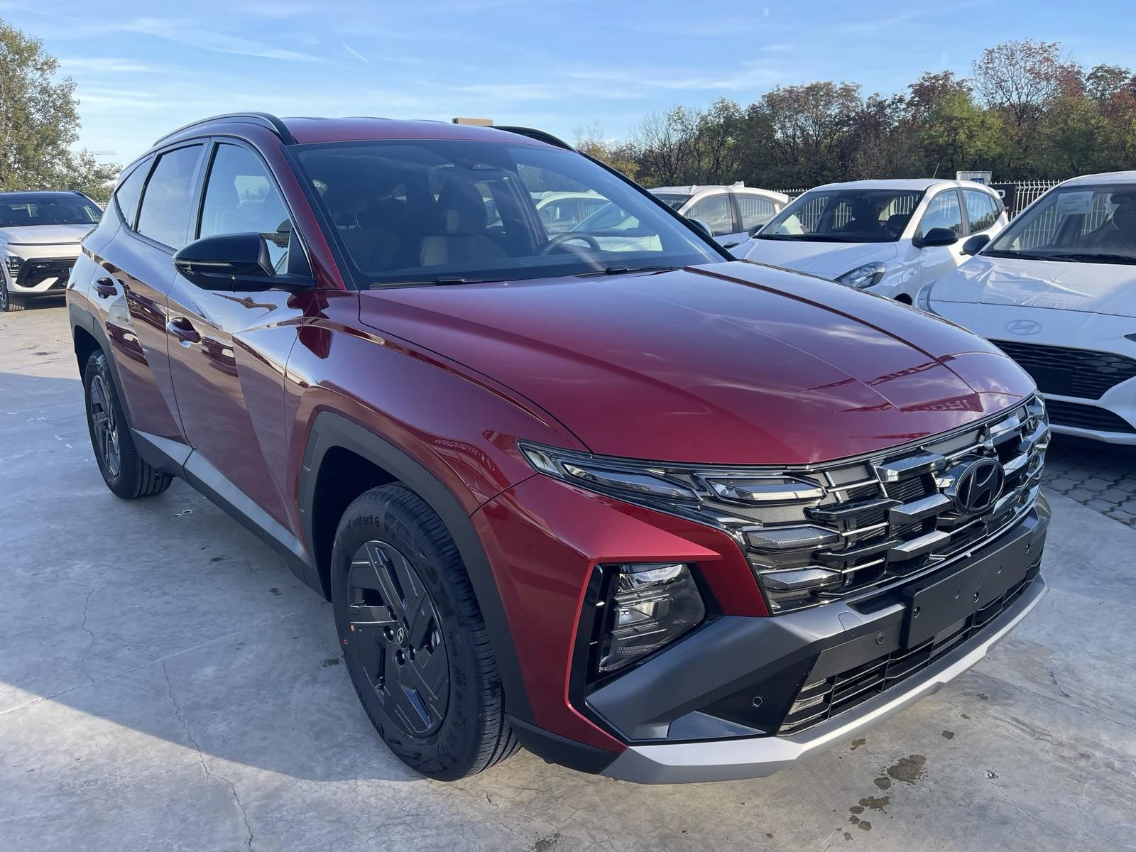 Hyundai Tucson Tucson NX4 FL MY26  Exclusive Black Edition1.6 T-G - изображение 3 | Auto.bg Hyundai Tucson Tucson NX4 FL MY26  Exclusive Black Edition1.6 T-G - изображение 3