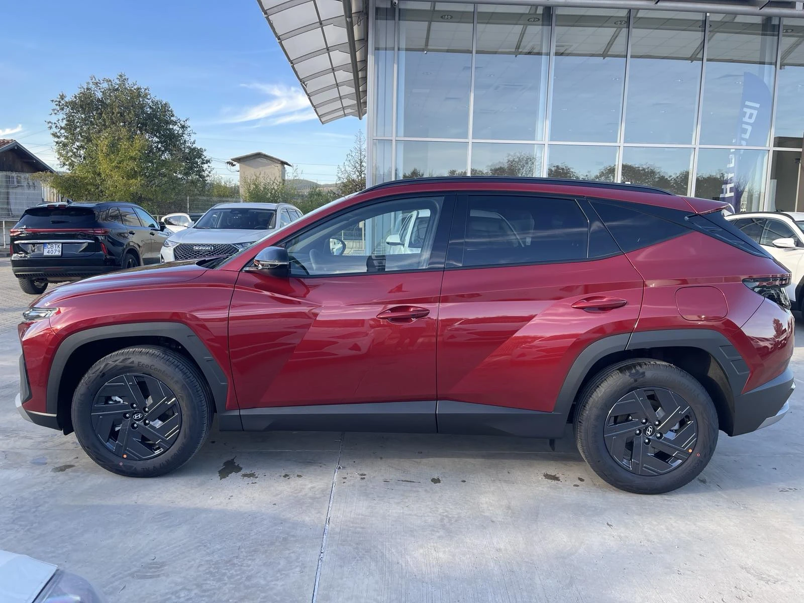 Hyundai Tucson Tucson NX4 FL MY26  Exclusive Black Edition1.6 T-G - изображение 8 | Auto.bg Hyundai Tucson Tucson NX4 FL MY26  Exclusive Black Edition1.6 T-G - изображение 8