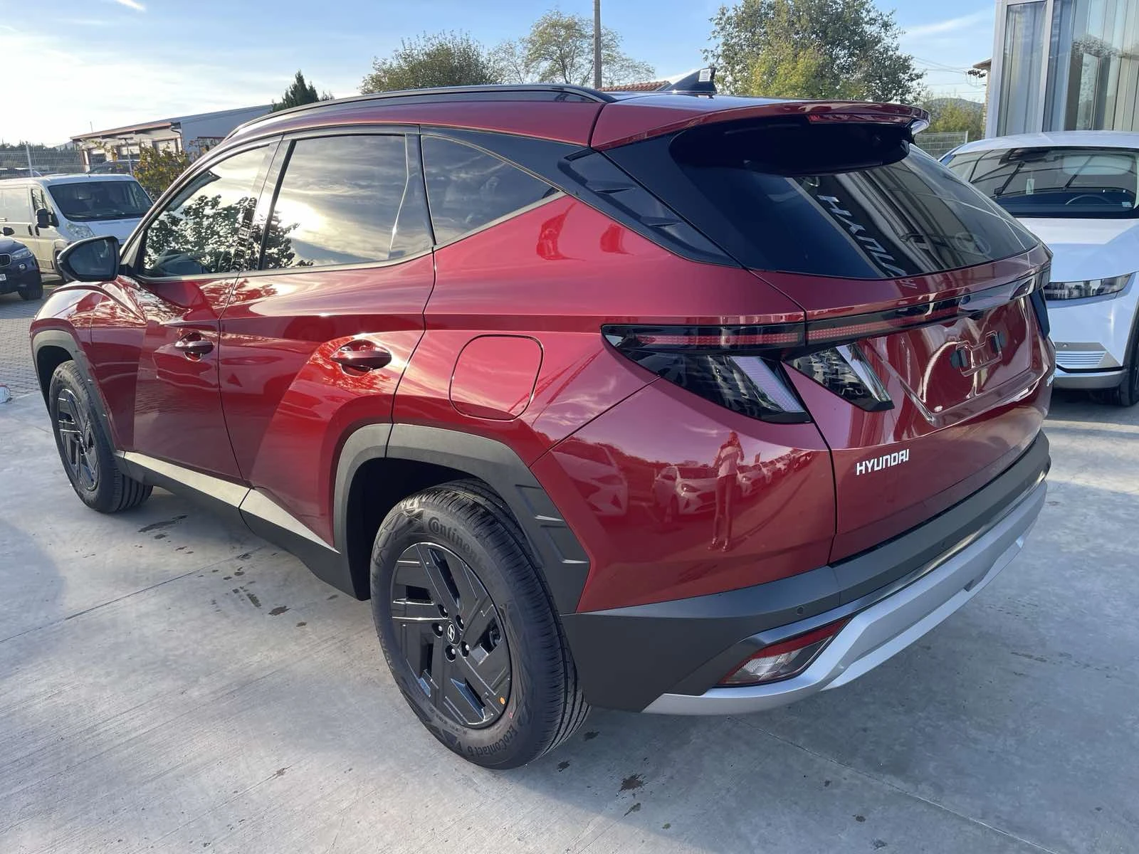 Hyundai Tucson Tucson NX4 FL MY26  Exclusive Black Edition1.6 T-G - изображение 7 | Auto.bg Hyundai Tucson Tucson NX4 FL MY26  Exclusive Black Edition1.6 T-G - изображение 7