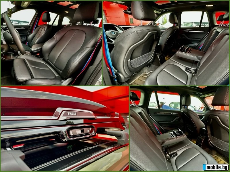BMW X1 2.8i xDrive M Sport   Кожа   Камера   Thule Box    - изображение 8 | Auto.bg BMW X1 2.8i xDrive M Sport   Кожа   Камера   Thule Box    - изображение 8