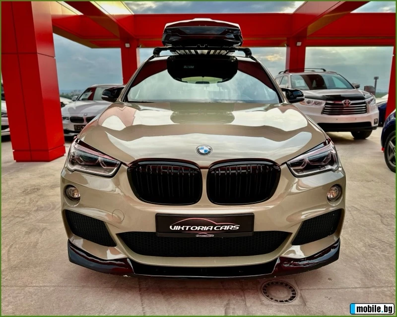 BMW X1 2.8i xDrive M Sport   Кожа   Камера   Thule Box    - изображение 2 | Auto.bg BMW X1 2.8i xDrive M Sport   Кожа   Камера   Thule Box    - изображение 2