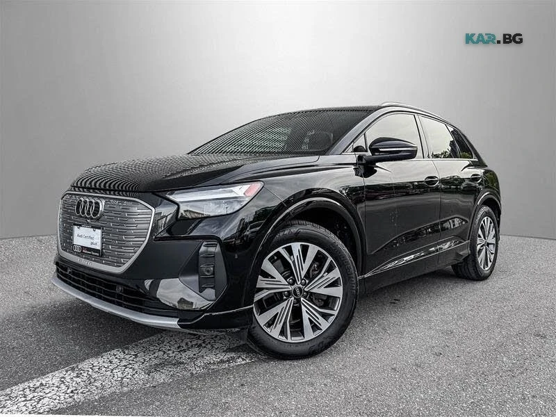 Audi Q4 E-Tron 55 Quattro* DISTRONIC* PANORAMA* ПОДГРЕВ* - 33200 € - 33419909 1 | Car24.bg Audi Q4 E-Tron 55 Quattro* DISTRONIC* PANORAMA* ПОДГРЕВ* - 33200 € - 33419909 1