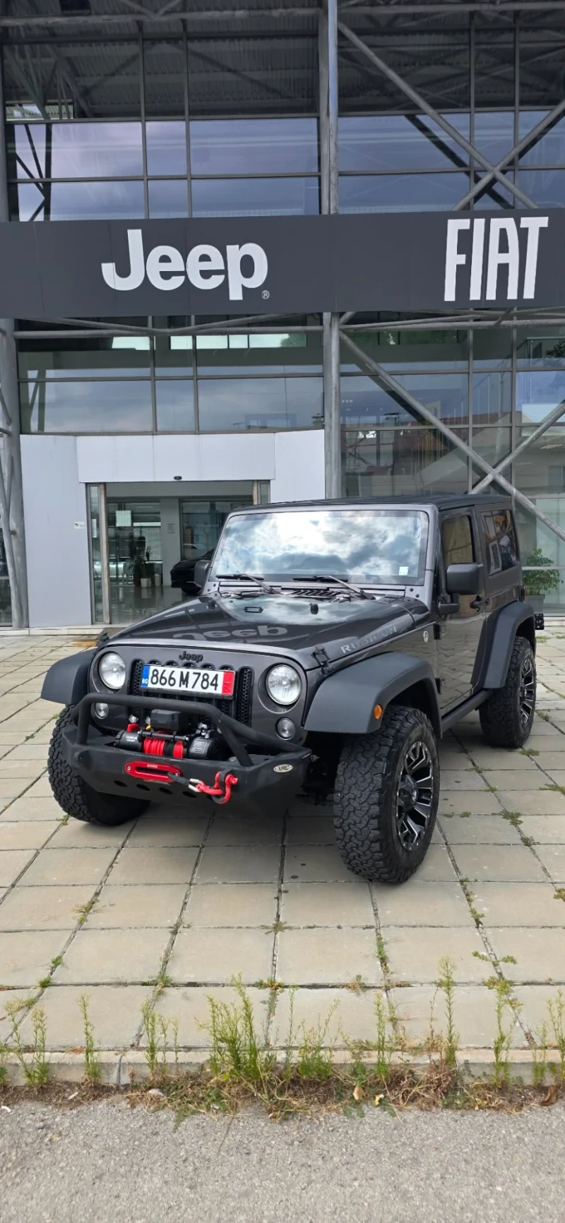 Jeep Wrangler Rubicon 3.6 - 24500 € - 30101307 1 | Car24.bg Jeep Wrangler Rubicon 3.6 - 24500 € - 30101307 1