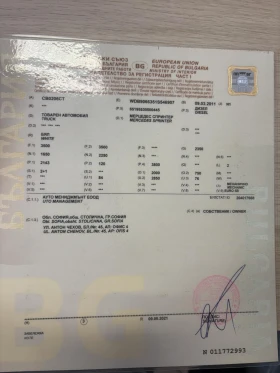 Mercedes-Benz Sprinter 316 товарен | Auto.bg — изображение 17 Mercedes-Benz Sprinter 316 товарен | Auto.bg — изображение 17