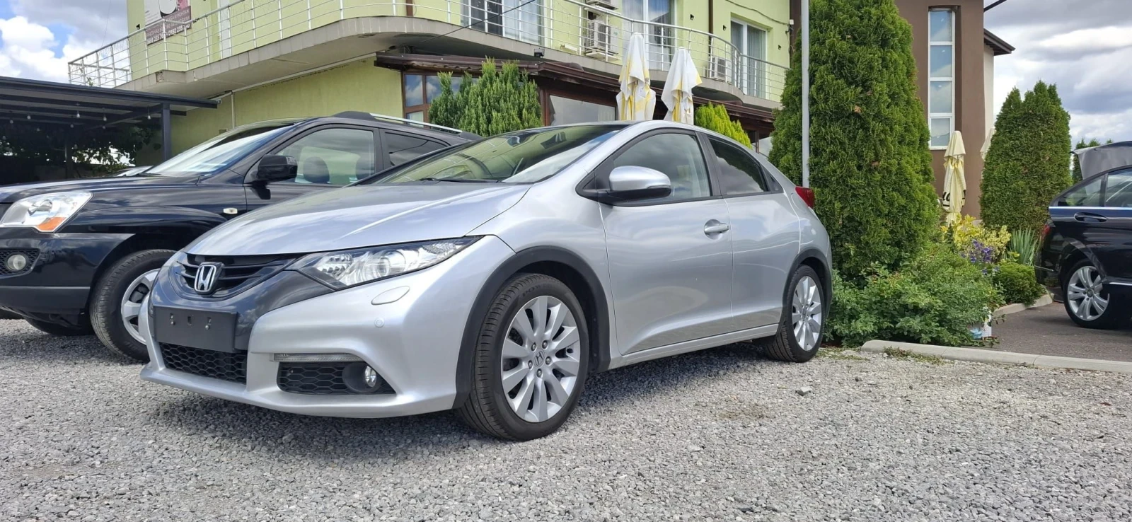 Honda Civic 1.6d 120kc 2013 | Auto.bg — изображение 1 Honda Civic 1.6d 120kc 2013 | Auto.bg — изображение 1