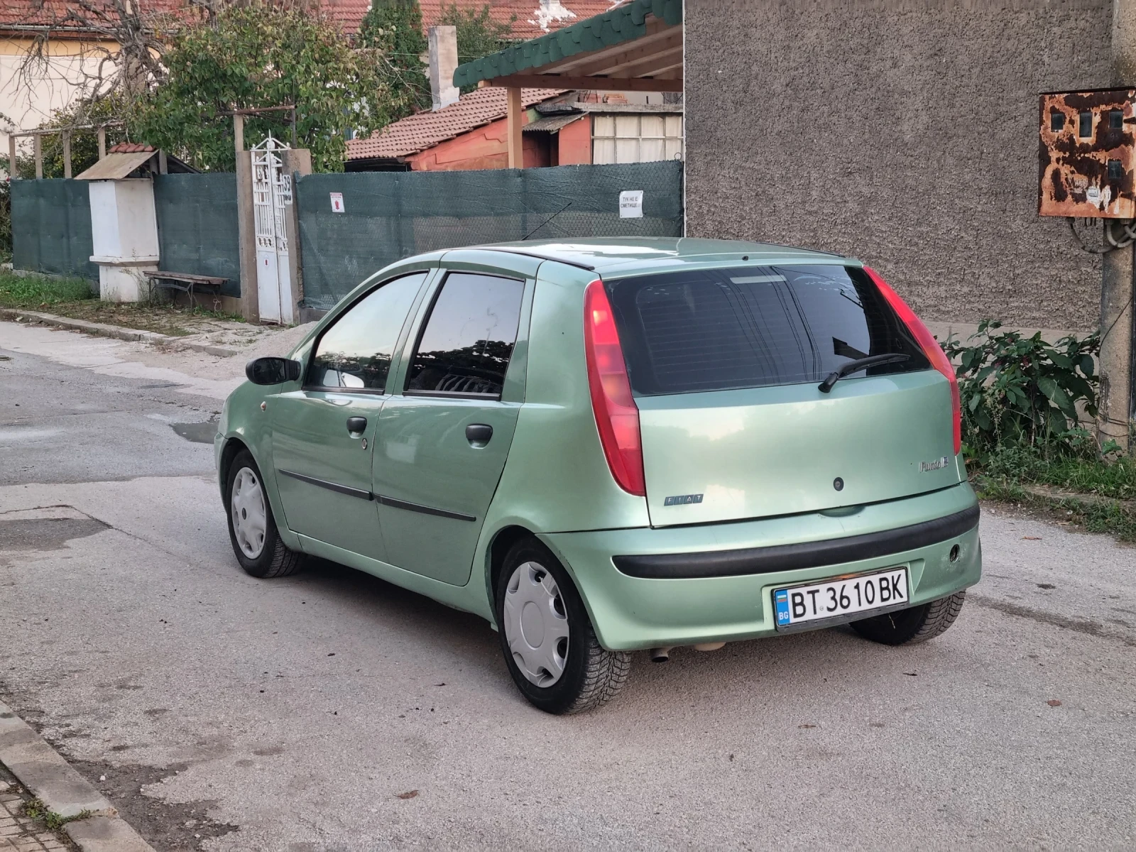 Fiat Punto 1.9 dizel klimatik - изображение 3 | Auto.bg Fiat Punto 1.9 dizel klimatik - изображение 3