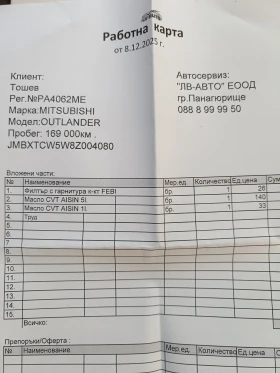 Mitsubishi Outlander 2 - 7650 € / 14962.10 лв. - 16108143 13 | Car24.bg Mitsubishi Outlander 2 - 7650 € / 14962.10 лв. - 16108143 13