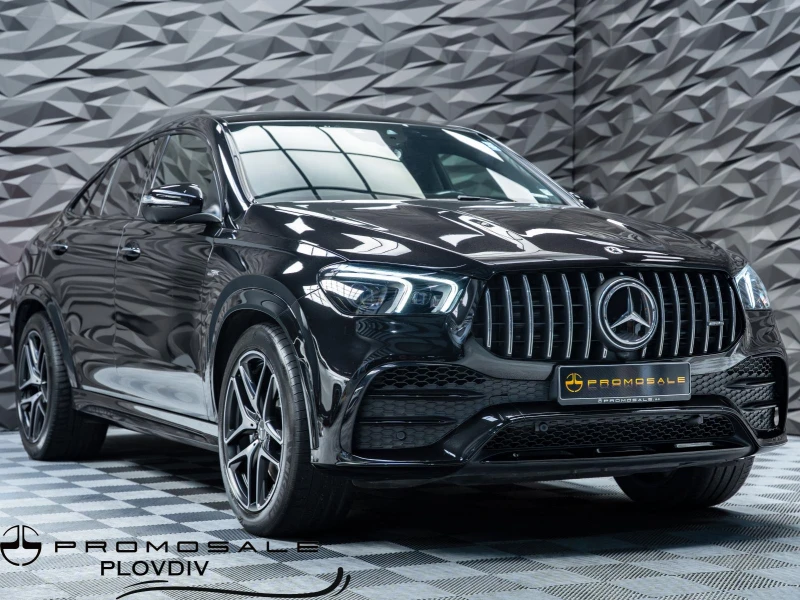 Mercedes-Benz GLE 53 4MATIC COUPE* BURMESTER* 360CAM* ОБДУХВ* PANO* AIRMATIC* - 56500 € / 110504.40 лв. - 92395226 1 | Car24.bg Mercedes-Benz GLE 53 4MATIC COUPE* BURMESTER* 360CAM* ОБДУХВ* PANO* AIRMATIC* - 56500 € / 110504.40 лв. - 92395226 1
